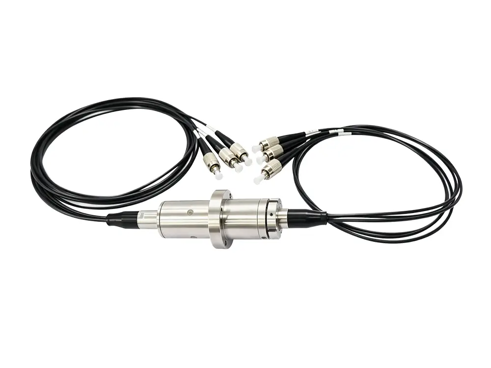 fiber optic rotary joint