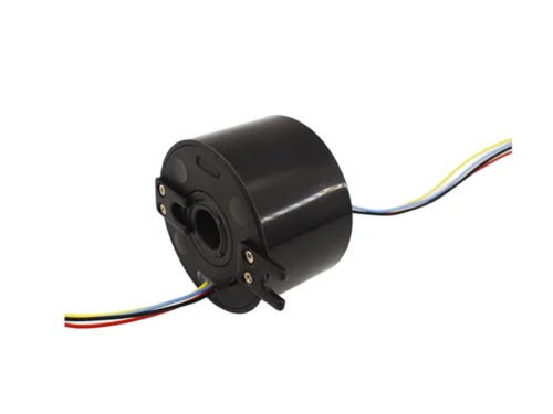 Alternative view of Through Bore Slip Ring XG1233