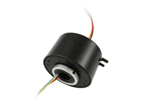 Alternative view of Through Bore Slip Ring XG1254