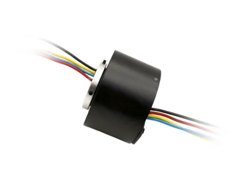 Alternative view of Through Bore Slip Ring XG2060