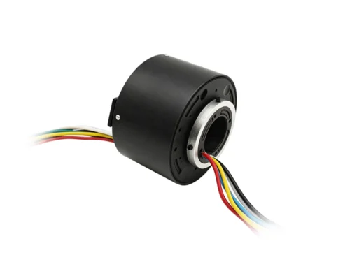 Alternative view of Through Bore Slip Ring XG2578
