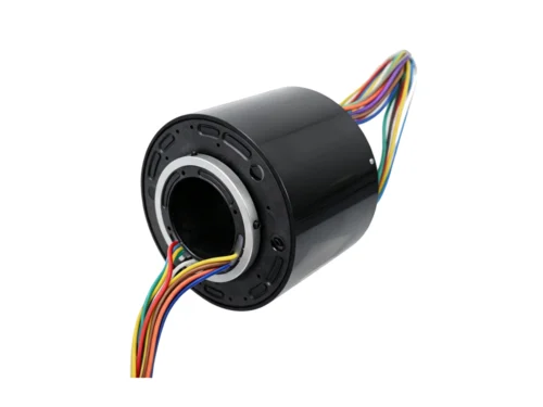 Alternative view of Through Bore Slip Ring XG50120