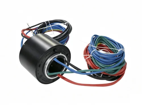 Alternative view of Through Bore Slip Ring XG60135