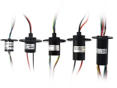 xm series hat type conductive slip ring image