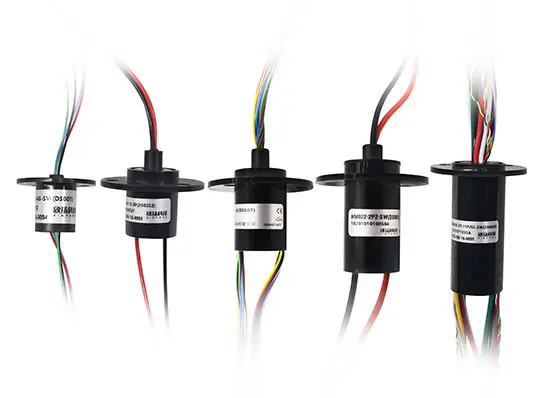 xm series hat type conductive slip ring image