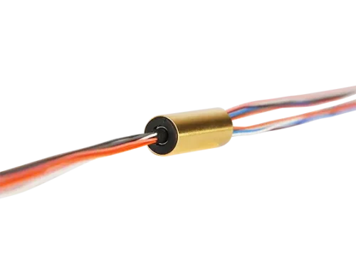 xm series hat type conductive slip ring image front