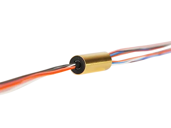 xm series hat type conductive slip ring image front